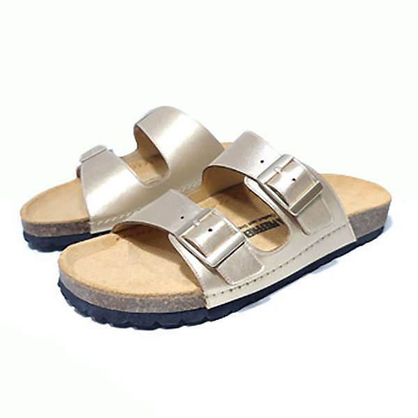 Sandales pour femme 203 doree .......... sandales femme Maroc